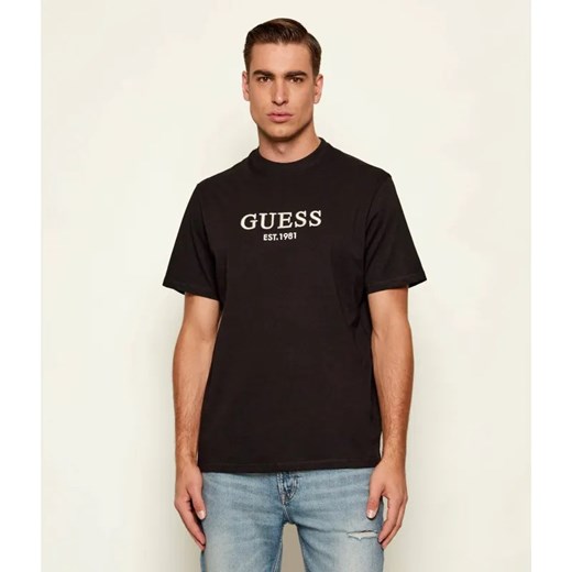 GUESS T-shirt | Regular Fit ze sklepu Gomez Fashion Store w kategorii T-shirty męskie - zdjęcie 186589877
