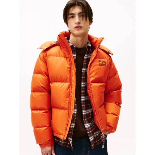 Tommy Jeans Puchowa kurtka ALASKA | Regular Fit ze sklepu Gomez Fashion Store w kategorii Kurtki męskie - zdjęcie 186589878