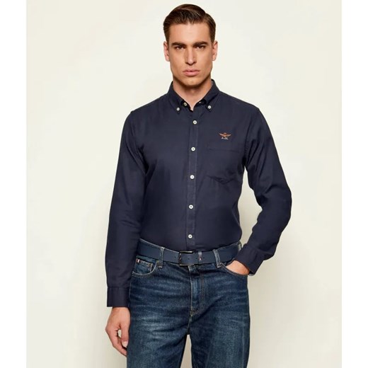 Aeronautica Militare Koszula | Regular Fit ze sklepu Gomez Fashion Store w kategorii Koszule męskie - zdjęcie 186589888