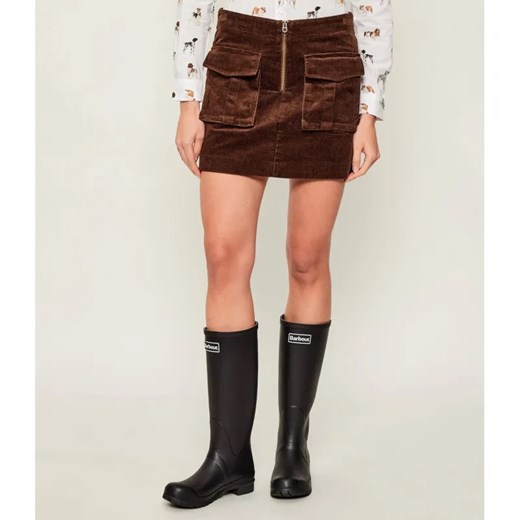 Tommy Hilfiger Spódnica | sztruks ze sklepu Gomez Fashion Store w kategorii Spódnice - zdjęcie 186589897
