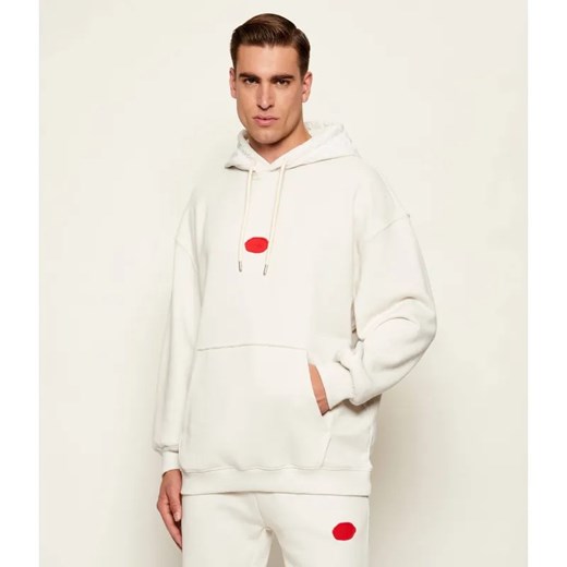 HUGO Bluza Dilvano | Oversize fit ze sklepu Gomez Fashion Store w kategorii Bluzy męskie - zdjęcie 186589906
