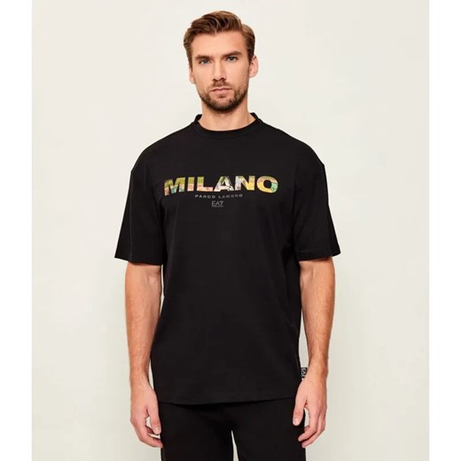EA7 T-shirt | Modern fit ze sklepu Gomez Fashion Store w kategorii T-shirty męskie - zdjęcie 186589909