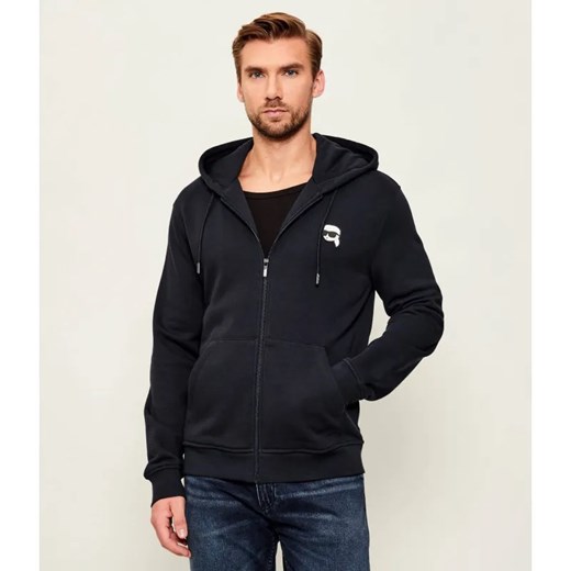 Karl Lagerfeld Bluza | Regular Fit ze sklepu Gomez Fashion Store w kategorii Bluzy męskie - zdjęcie 186589926