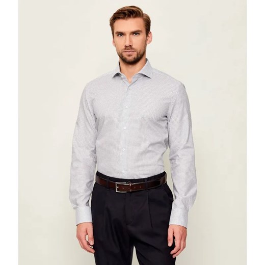 BOSS BLACK Koszula H-HANK-spr-B1-C1-253 | Slim Fit ze sklepu Gomez Fashion Store w kategorii Koszule męskie - zdjęcie 186589937