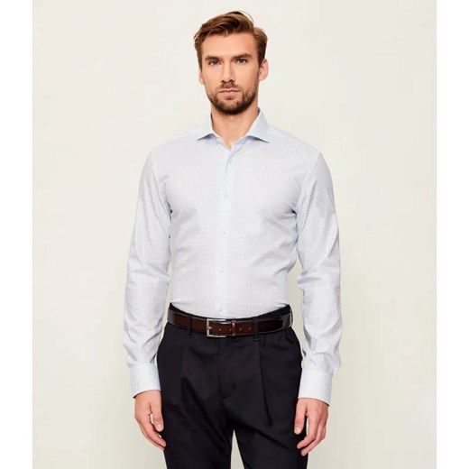 BOSS BLACK Koszula H-HANK-spr-B1-C1-253 | Slim Fit ze sklepu Gomez Fashion Store w kategorii Koszule męskie - zdjęcie 186589938