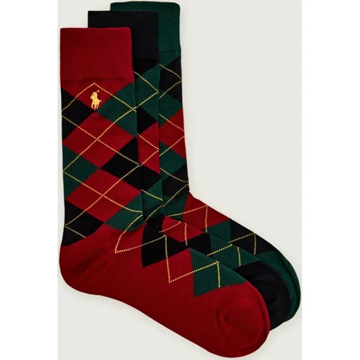 POLO RALPH LAUREN Skarpety 3-pack ARGYLE ze sklepu Gomez Fashion Store w kategorii Skarpetki męskie - zdjęcie 186589947
