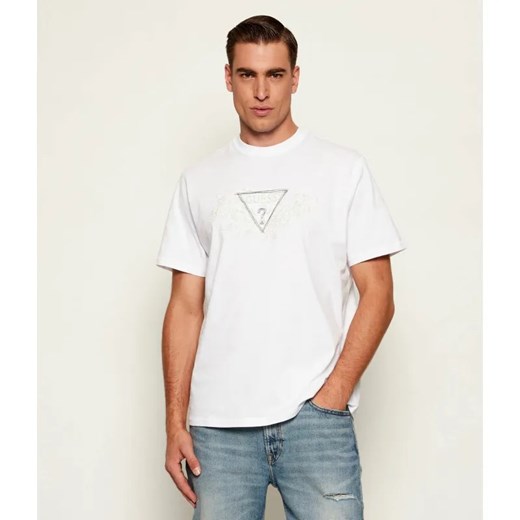 GUESS T-shirt | Regular Fit ze sklepu Gomez Fashion Store w kategorii T-shirty męskie - zdjęcie 186589948