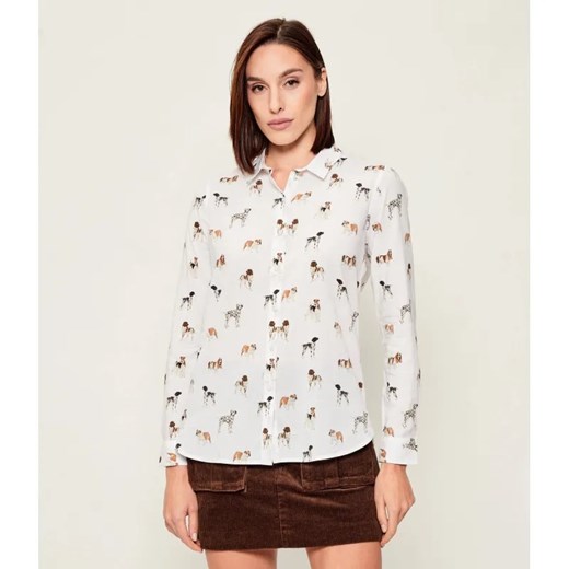 Barbour Koszula Safari | Relaxed fit ze sklepu Gomez Fashion Store w kategorii Koszule damskie - zdjęcie 186589949
