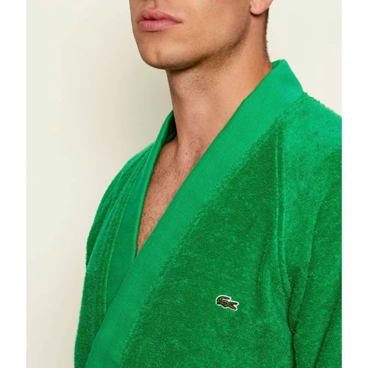 Lacoste HOME Szlafrok LATTITUD | Regular Fit ze sklepu Gomez Fashion Store w kategorii Szlafroki męskie - zdjęcie 186590626