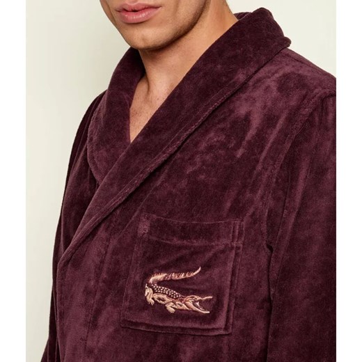 Lacoste HOME Szlafrok LRENE | Regular Fit ze sklepu Gomez Fashion Store w kategorii Szlafroki męskie - zdjęcie 186590627