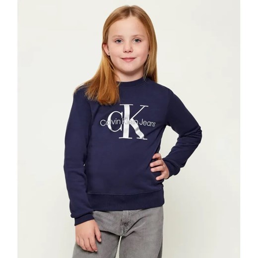 Calvin Klein Jeans Bluza | Regular Fit ze sklepu Gomez Fashion Store w kategorii Bluzy dziewczęce - zdjęcie 186590628