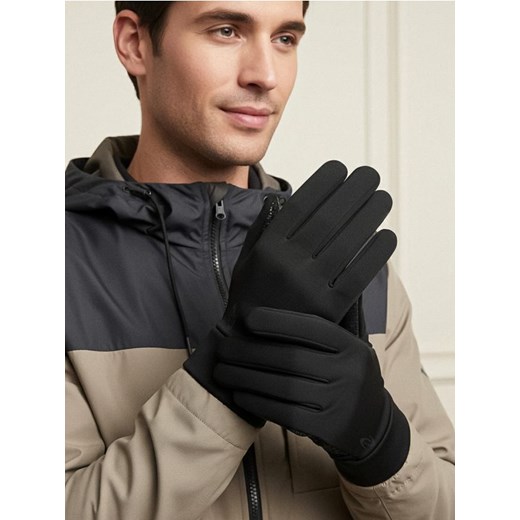 Sinsay - Rękawiczki - czarny ze sklepu Sinsay w kategorii Rękawiczki męskie - zdjęcie 186592218