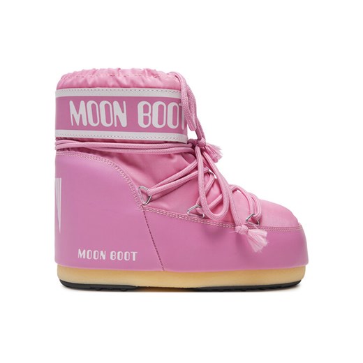 Śniegowce Moon Boot 80D1409340 Różowy - id: 0000304574085 - marki Moon Boot - 186592357 Śniegowce Moon Boot 80D1409340 Różowy ze sklepu eobuwie.pl w kategorii Śniegowce damskie - zdjęcie 186592357