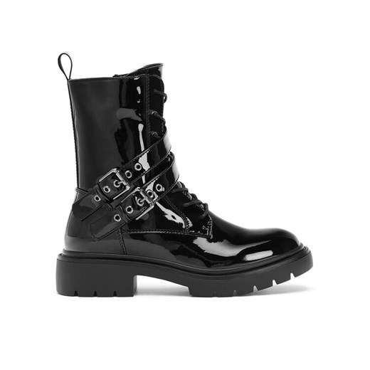 Trzewiki Jenny Fairy WS6199-07 Czarny ze sklepu eobuwie.pl w kategorii Botki - zdjęcie 186592369