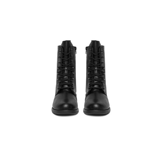 Trzewiki Rieker 75430-00 Czarny Rieker 36 eobuwie.pl