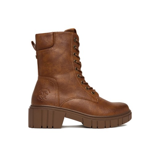 Beverly Hills Polo Club Trzewiki CEO-WS6637-01 Brązowy ze sklepu MODIVO w kategorii Botki - zdjęcie 186592665