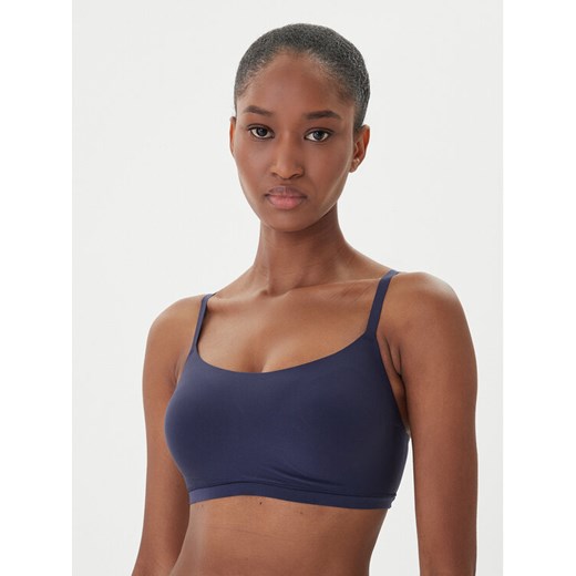 Chantelle Biustonosz top Soft Stretch C16A20 Granatowy ze sklepu MODIVO w kategorii Biustonosze - zdjęcie 186592666