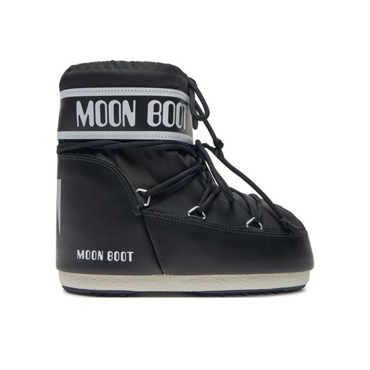 Moon Boot Śniegowce 80D1409340 Czarny - id: 0000304574177 - marki Moon Boot - 186592717 Moon Boot Śniegowce 80D1409340 Czarny ze sklepu MODIVO w kategorii Buty zimowe męskie - zdjęcie 186592717