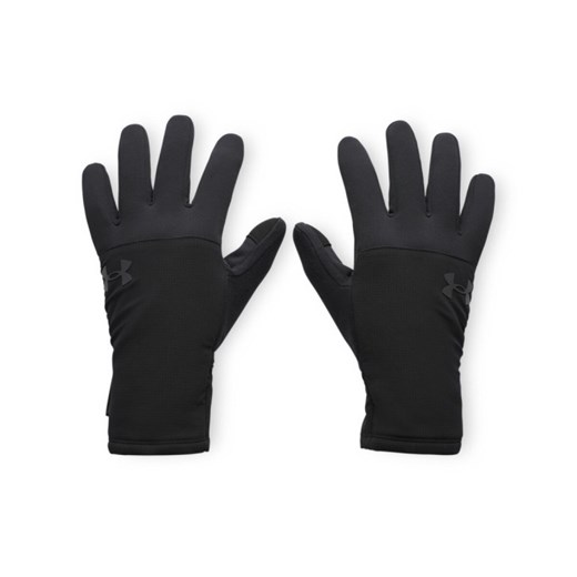 Męskie rękawiczki treningowe Under Armour M\'s Storm Fleece Gloves - czarne ze sklepu Sportstylestory.com w kategorii Rękawiczki męskie - zdjęcie 186593867