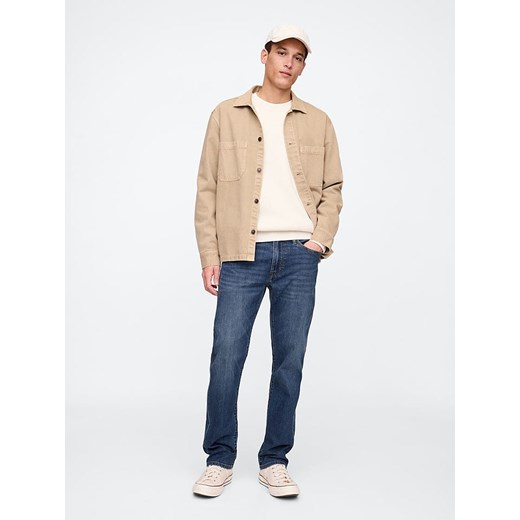 GAP Dżinsy - Regular fit - w kolorze niebieskim ze sklepu Limango Polska w kategorii Jeansy męskie - zdjęcie 186594099