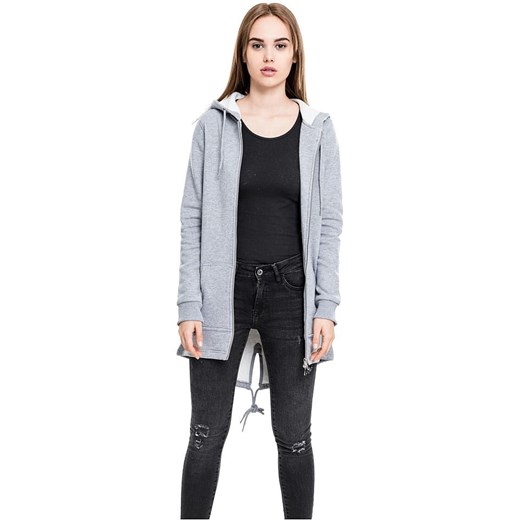Urban Classics Bluza w kolorze szarym ze sklepu Limango Polska w kategorii Bluzy damskie - zdjęcie 186594169