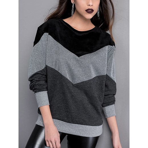 LA Angels Sweter w kolorze antracytowo-szarym ze sklepu Limango Polska w kategorii Swetry damskie - zdjęcie 186594198