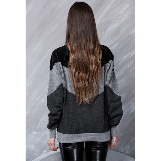 LA Angels Sweter w kolorze antracytowo-szarym La Angels L Limango Polska promocyjna cena