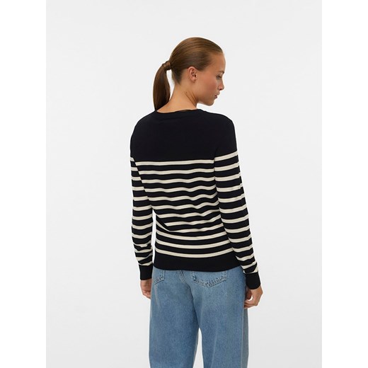 ONLY Sweter w kolorze czarno-kremowym XL promocyjna cena Limango Polska