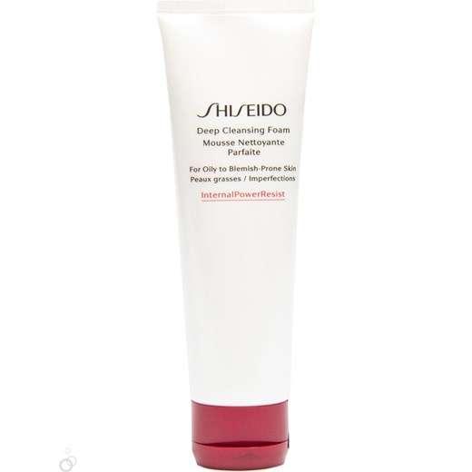 Shiseido Pianka oczyszczająca &quot;InternalPowerResist - Deep Cleansing&quot; - 125 ml ze sklepu Limango Polska w kategorii Demakijaż i oczyszczanie - zdjęcie 186594278