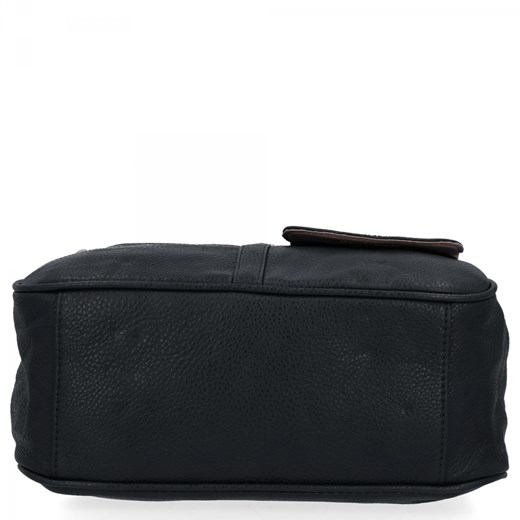 Torebka Damska Na Ramię 3 Komory firmy Hernan 6029 Czarna Hernan One Size promocyjna cena PaniTorbalska