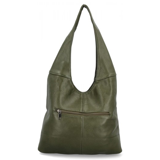 Uniwersalne Torebki Damskie Shopper Bag firmy Hernan HB0141 Khaki Hernan One Size PaniTorbalska okazyjna cena