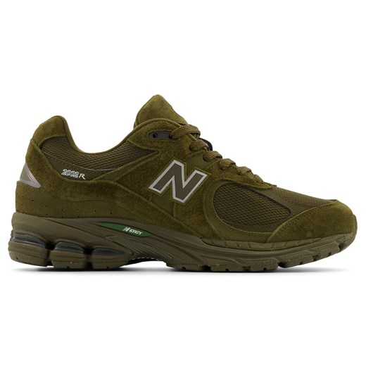 Buty unisex New Balance U2002RI – zielone ze sklepu New Balance Poland w kategorii Buty sportowe damskie - zdjęcie 186594878