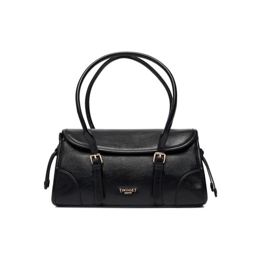 Torebka TWINSET 252TD8041 Czarny ze sklepu eobuwie.pl w kategorii Torebki damskie - zdjęcie 186595247