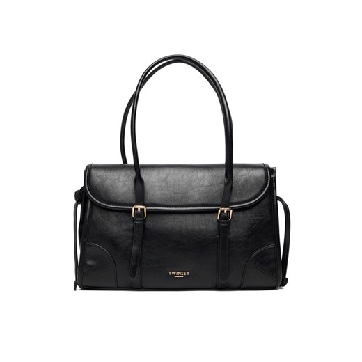 Torebka TWINSET 252TD8040 Czarny ze sklepu eobuwie.pl w kategorii Torebki damskie - zdjęcie 186595285