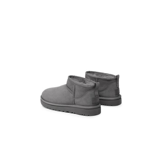 Śniegowce Ugg W Classic Ultra Mini 1116109 Szary 39 eobuwie.pl