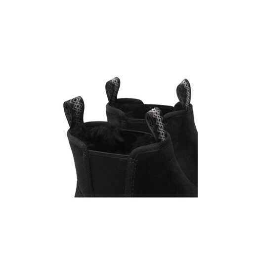 Sztyblety Ugg M Neumel Chelsea 1121644 Czarny 40 eobuwie.pl