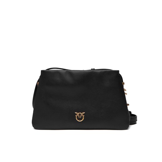 PINKO Torebka Triplet Mini AI 25-26 PLTT 05883 A0QO Czarny ze sklepu MODIVO w kategorii Listonoszki - zdjęcie 186595559