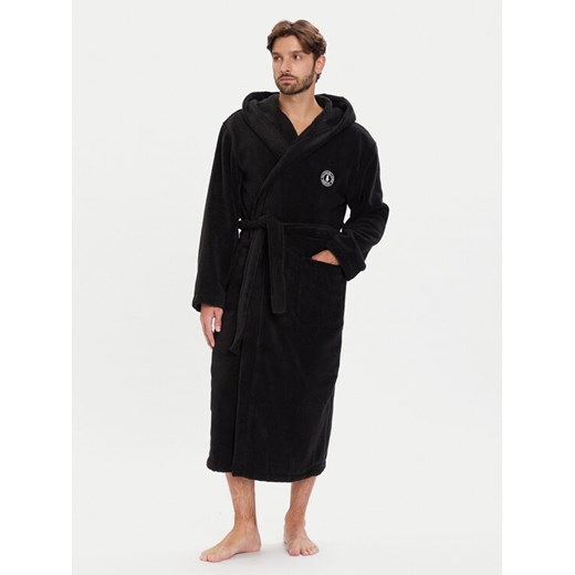 Polo Ralph Lauren Szlafrok 714982502001 Czarny ze sklepu MODIVO w kategorii Szlafroki męskie - zdjęcie 186595568