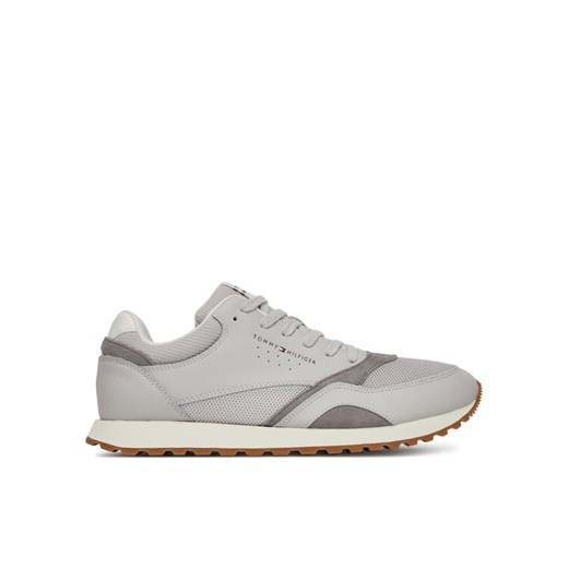 Tommy Hilfiger Sneakersy New Runner Eva Mix FM0FM05522 Szary ze sklepu MODIVO w kategorii Buty sportowe męskie - zdjęcie 186595597