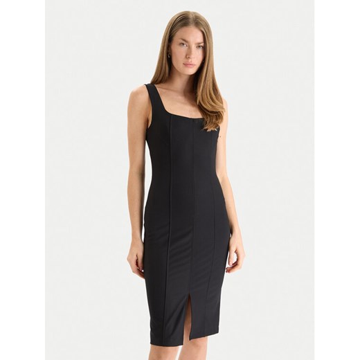 Rinascimento Sukienka koktajlowa CFC0125541003 Czarny Slim Fit ze sklepu MODIVO w kategorii Sukienki - zdjęcie 186595615
