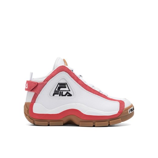 Fila Sneakersy Grant Hill 2 Euro Basket Mid Wmn FFW0197.13041 Biały ze sklepu MODIVO w kategorii Buty sportowe damskie - zdjęcie 186595636