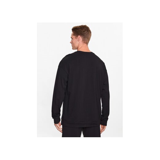 Hugo Bluza 50478910 Czarny Relaxed Fit M MODIVO