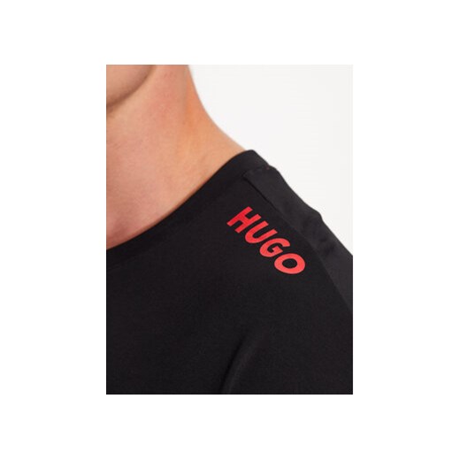 Hugo Bluza 50478910 Czarny Relaxed Fit M MODIVO