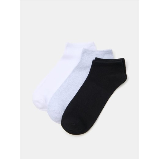 Sinsay - Skarpetki 3 pack - wielobarwny ze sklepu Sinsay w kategorii Skarpetki damskie - zdjęcie 186597217