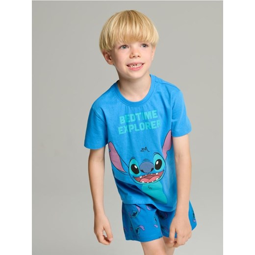 Sinsay - Piżama dwuczęściowa Stitch - niebieski - id: 7345P-50X - marki Sinsay - 186597257 Sinsay - Piżama dwuczęściowa Stitch - niebieski ze sklepu Sinsay w kategorii Piżamy dziecięce - zdjęcie 186597257