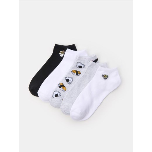 Sinsay - Skarpetki 5 pack - wielobarwny Sinsay 43/46 Sinsay