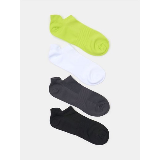 Sinsay - Skarpetki 4 pack - czarny ze sklepu Sinsay w kategorii Skarpetki męskie - zdjęcie 186597278
