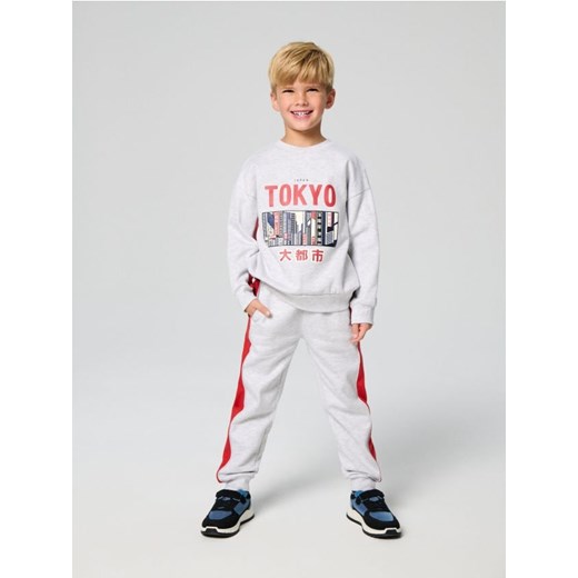 Sinsay - Spodnie jogger - szary - id: 885GE-09M - marki Sinsay - 186597287 Sinsay - Spodnie jogger - szary ze sklepu Sinsay w kategorii Spodnie chłopięce - zdjęcie 186597287