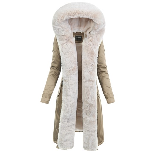 Damska kurtka zimowa ze sklepu brendi.pl w kategorii Kurtki damskie - zdjęcie 186597315