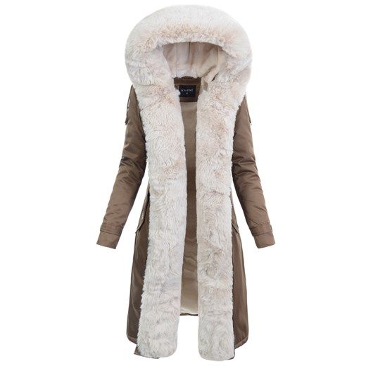 Damska kurtka zimowa ze sklepu brendi.pl w kategorii Kurtki damskie - zdjęcie 186597316